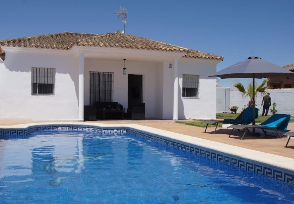 Casa De La Paz / Andalucia Vila Hozanejos Exterior foto
