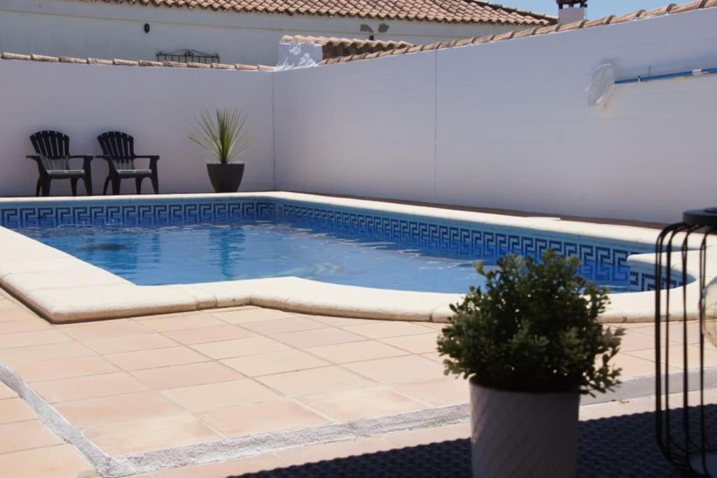 Casa De La Paz / Andalucia Vila Hozanejos Exterior foto