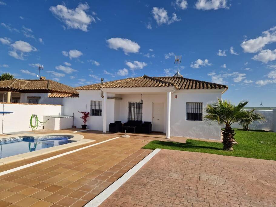Casa De La Paz / Andalucia Vila Hozanejos Exterior foto
