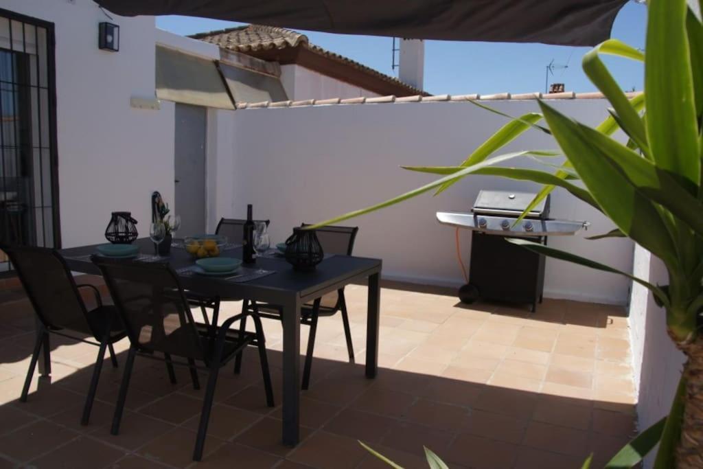 Casa De La Paz / Andalucia Vila Hozanejos Exterior foto